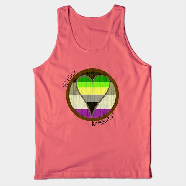 Unbreakable Tank Top by AjDreamCraft